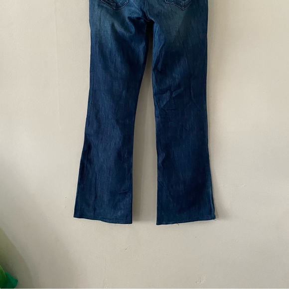 Joe’s dark denim kickflare jeans - Picture 7 of 8